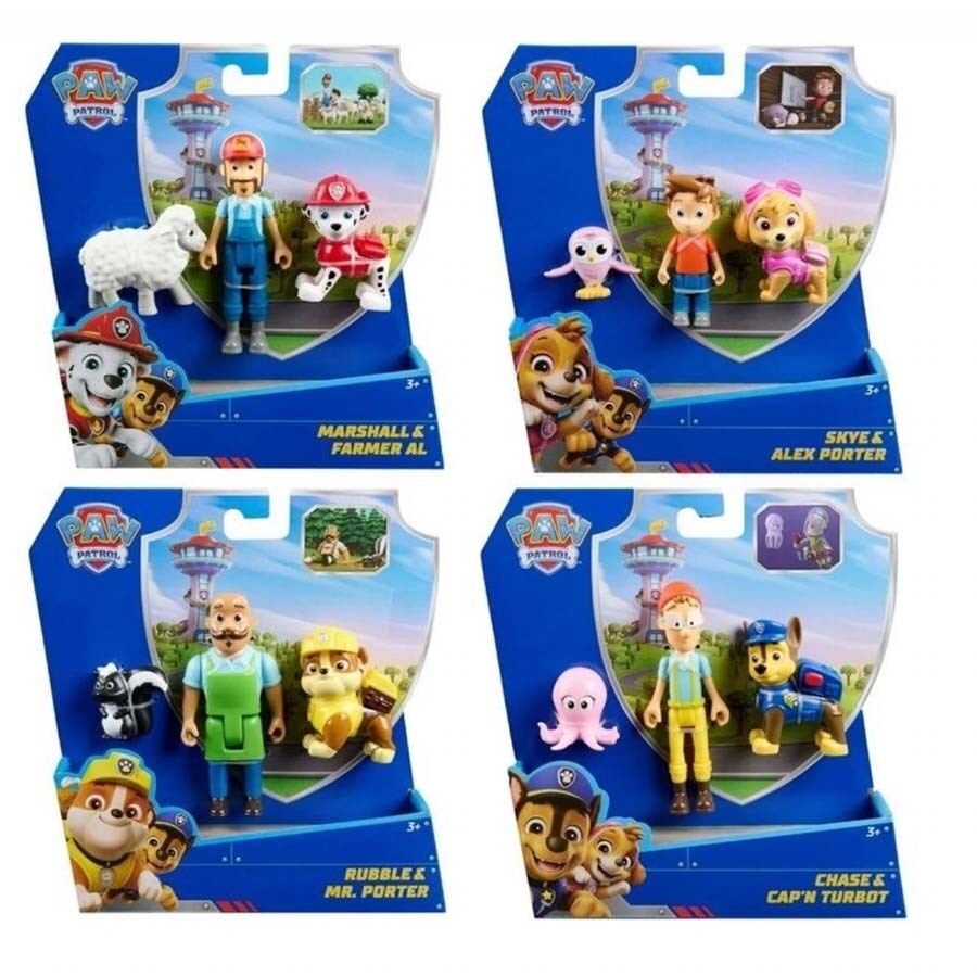 Paw Patrol Çoklu Hikaye Figür Seti