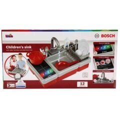 Bosch Sesli Işıklı Mutfak Set Ocak-Lavabo