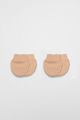 Bistyle 2Li Penye Eldiven Basıc 90108 Bej