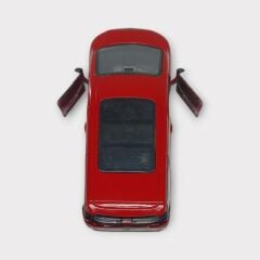 Çek Bırak Metal Araba Sesli Işıklı - Kırmızı