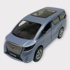 Çek Bırak Metal Araba Sesli Işıklı - Mavi