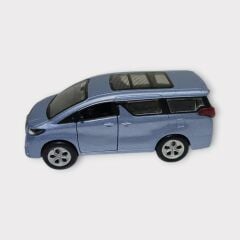 Çek Bırak Metal Araba Sesli Işıklı - Mavi