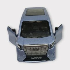 Çek Bırak Metal Araba Sesli Işıklı - Mavi