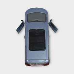 Çek Bırak Metal Araba Sesli Işıklı - Mavi