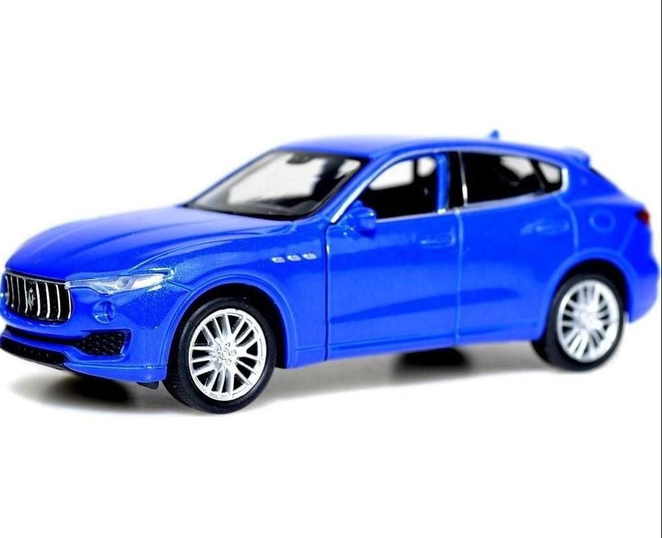 Çek Bırak Metal Araba 1/32 - Mavi