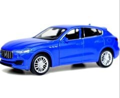 Çek Bırak Metal Araba 1/32 - Mavi