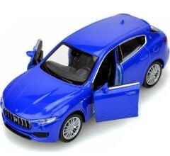 Çek Bırak Metal Araba 1/32 - Mavi