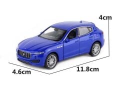 Çek Bırak Metal Araba 1/32 - Mavi