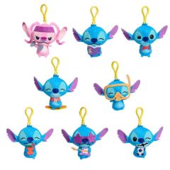 Disney Stitch Klipsli Peluş Anahtarlık Sürpriz Pak