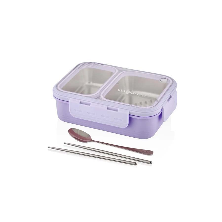 Vagonlife 620 ML Paslanmaz Çelik Lunchbox
