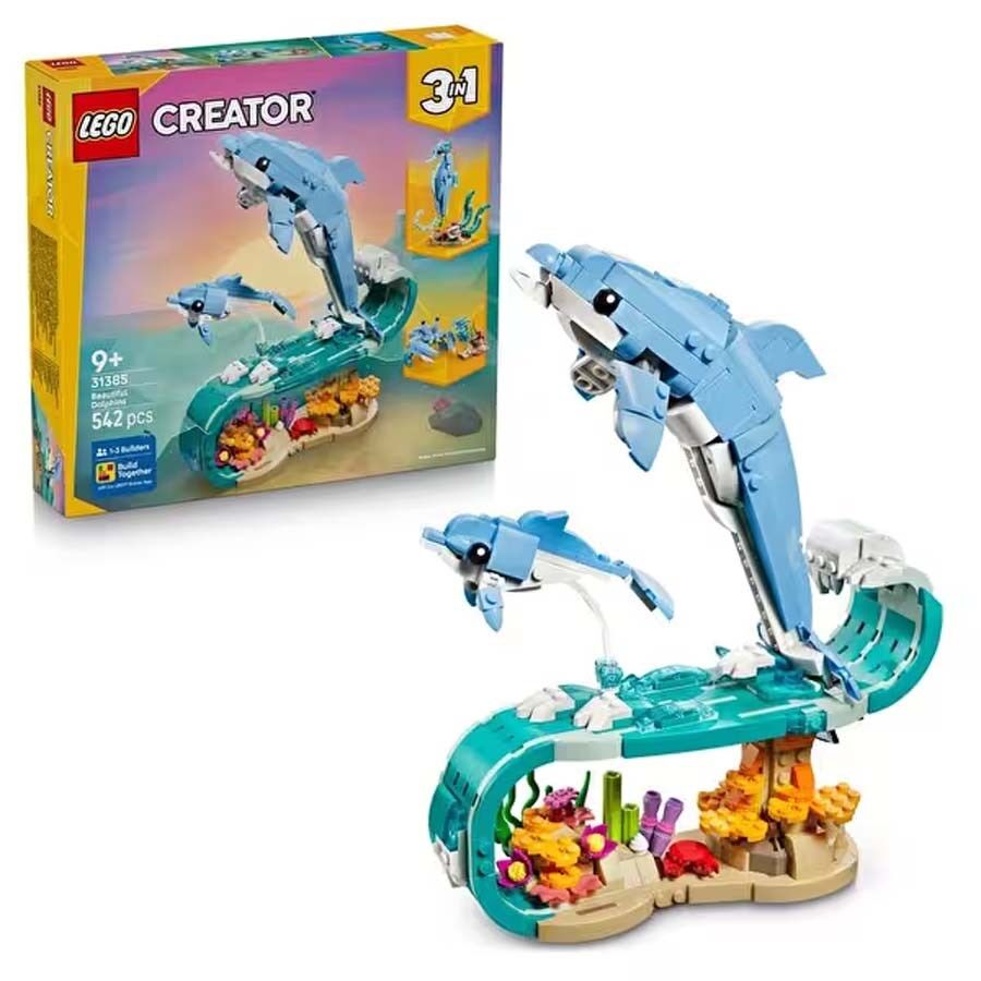 Lego Creator Deniz Hayvanları: Güzel Yunuslar