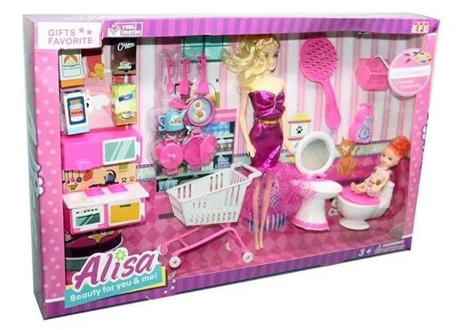 Efe Alisa ve Aksesuar Seti