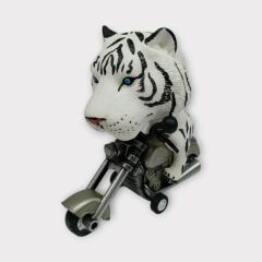 Koca Kafalı Sürücü Hayvan Figür - Kaplan