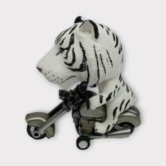 Koca Kafalı Sürücü Hayvan Figür - Kaplan