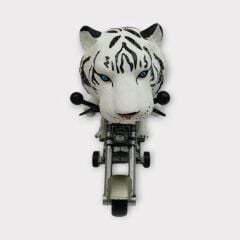 Koca Kafalı Sürücü Hayvan Figür - Kaplan