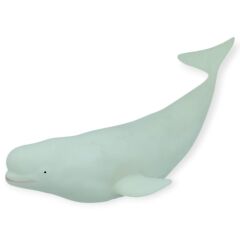 Deniz Hayvanları Serisi - Beyaz Balina 30 cm