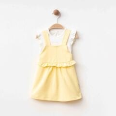 Eslenza Baby Badili Elbise 0140 Sarı