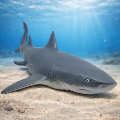 Deniz Hayvanları Serisi - Köpekbalığı 26 cm