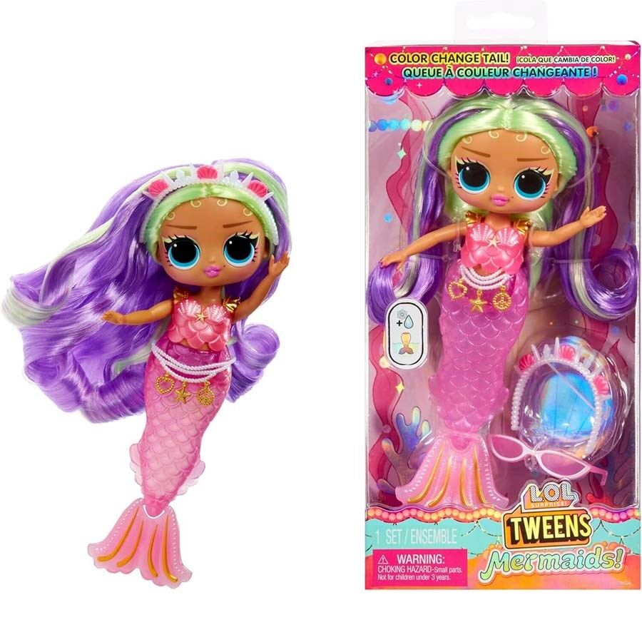 LOL Tweens Denizkızı Bebeği/Lola Waves