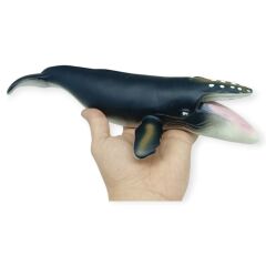 Deniz Hayvanları Serisi - Kambur Balina 30 cm