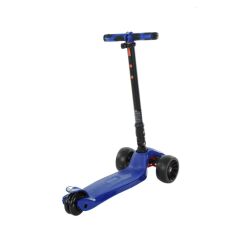 Voit 218C Işıklı Geniş 3 Teker Scooter-Lacivert