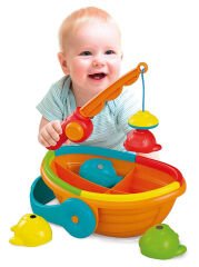 Baby Clementoni Renkli Balıklar 17688