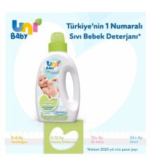 Uni Baby Hassas Dokunuş Sıvı Çamaşır Deterjanı 1500ml