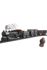 Classic Steam Kumandalı 2,4 Ghz Pilli Tren Seti 30 Parça