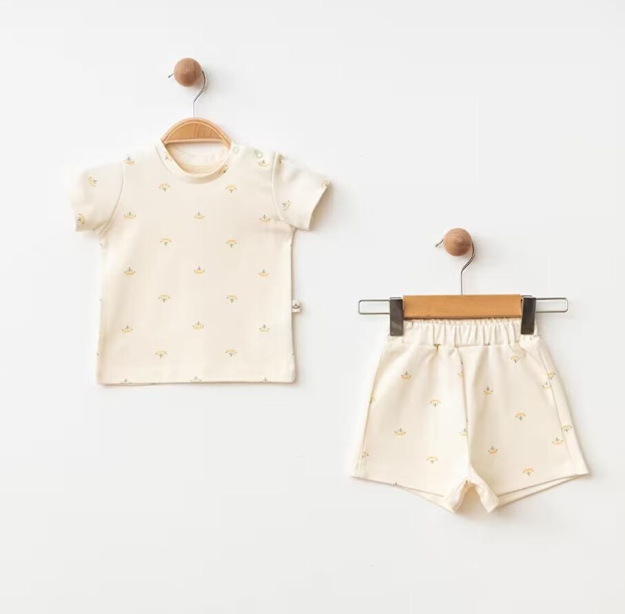 Eslenza Baby 2'Li Takım 0043 Bej