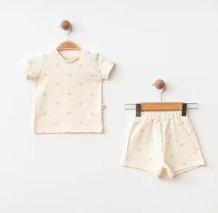 Eslenza Baby 2'Li Takım 0043 Bej