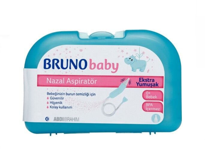 Bruno Baby Nazal Burun Aspiratörü