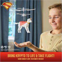 DC Superman Uçan Krypto Figürü 19 Cm.