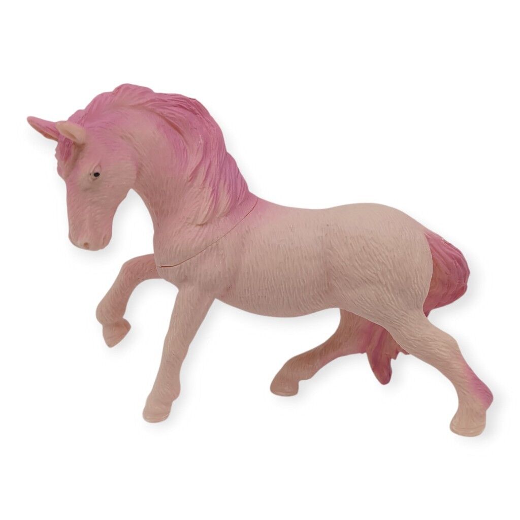 Çiftlik Hayvanları Serisi - Yarış Atı 12 cm - Pembe