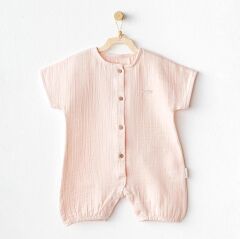 Andywawa AC25884 Müslin Home Bebe Tulum Pink