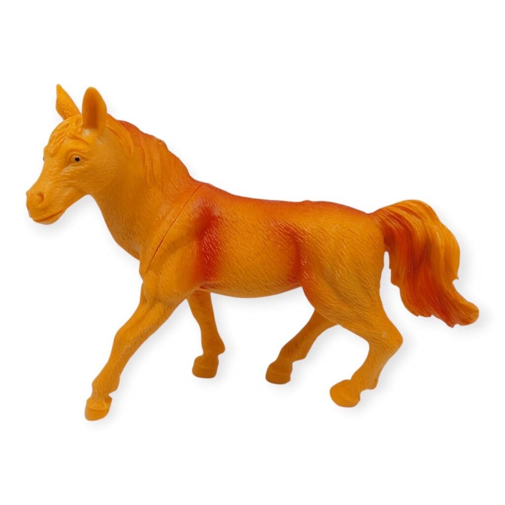 Çiftlik Hayvanları Serisi - Yarış Atı 12 cm - Turuncu