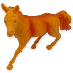 Çiftlik Hayvanları Serisi - Yarış Atı 12 cm - Turuncu