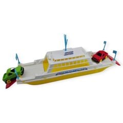 Feribot Araç Taşııyan Gemi 45 cm - Sarı