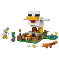 Lego Minecraft Tavuk Çiftliği
