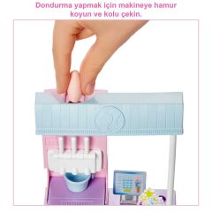 Barbie Dondurma Dükkanı Oyun Seti