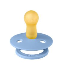 Bibs Studio Colour Pin Kauçuk Emzik 0-6 Ay Sky Blue