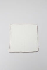 Bistyle Organik 28x28 6'Lı Havlu Mendil 90105 Ekru