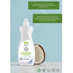 İncia Bebek Bulaşık Emzik Biberon Temizleyici 500 ml