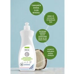 İncia Bebek Bulaşık Emzik Biberon Temizleyici 500 ml