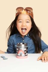 Skip Hop Zoo Paslanmaz Çelik Termos 325ml Gökkuşağı
