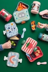Skip Hop Zoo Paslanmaz Çelik Termos 325ml Gökkuşağı