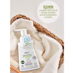 İncia Bebek Köpük Konak Önleyici Yenidoğan Şampuan 200 ml
