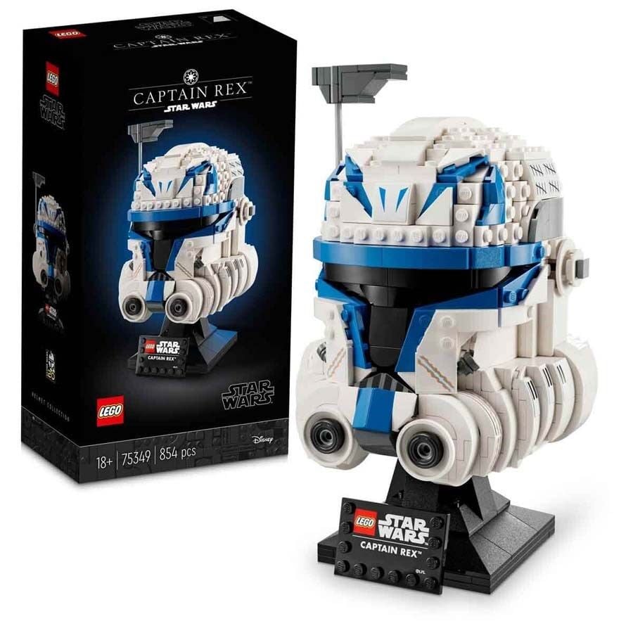 LEGO Star Wars Yüzbaşı Rex Kaskı