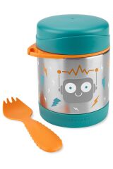 Skip Hop Zoo Paslanmaz Çelik Termos 325ml Robot