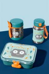 Skip Hop Zoo Paslanmaz Çelik Termos 325ml Robot