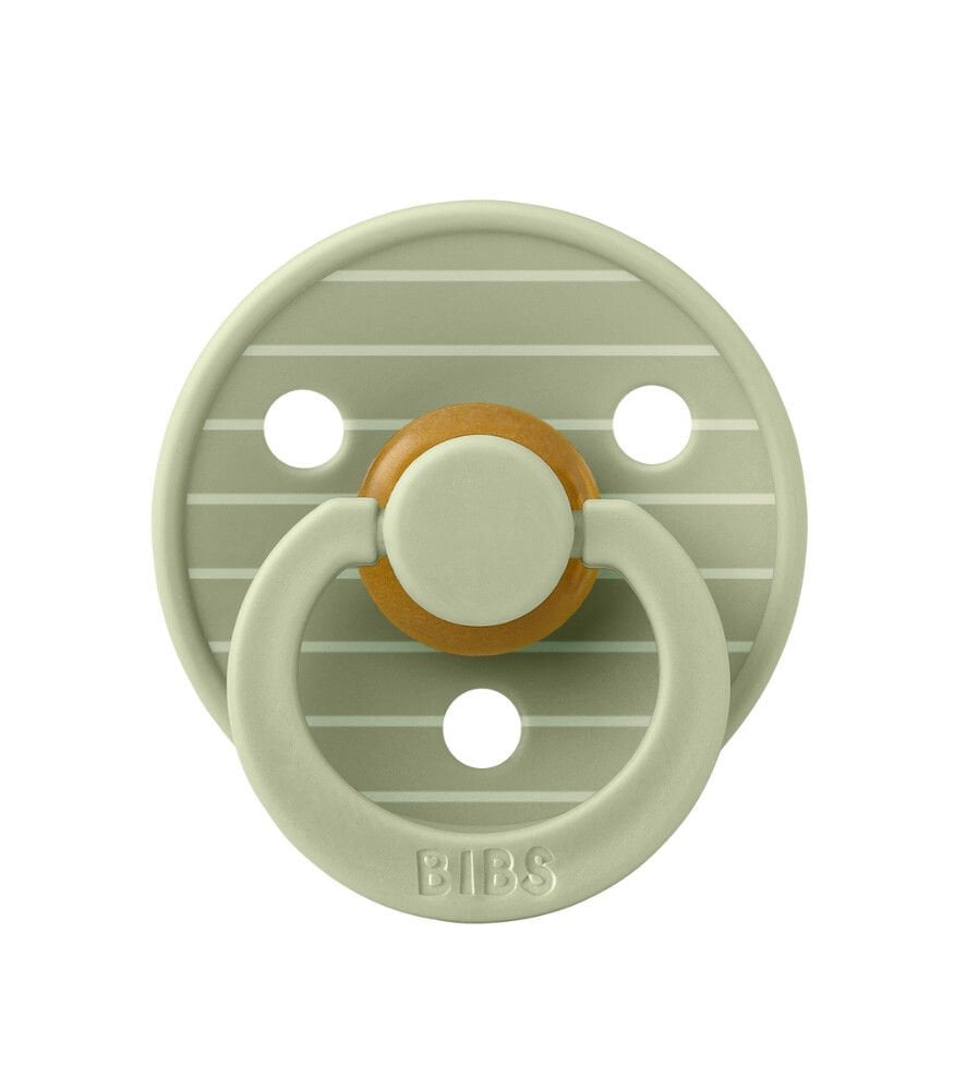 Bibs Studio Colour Pin Kauçuk Emzik 0-6 Ay Sage